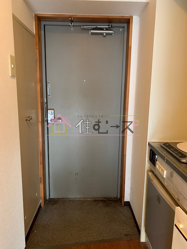 シンセリティ野中 玄関