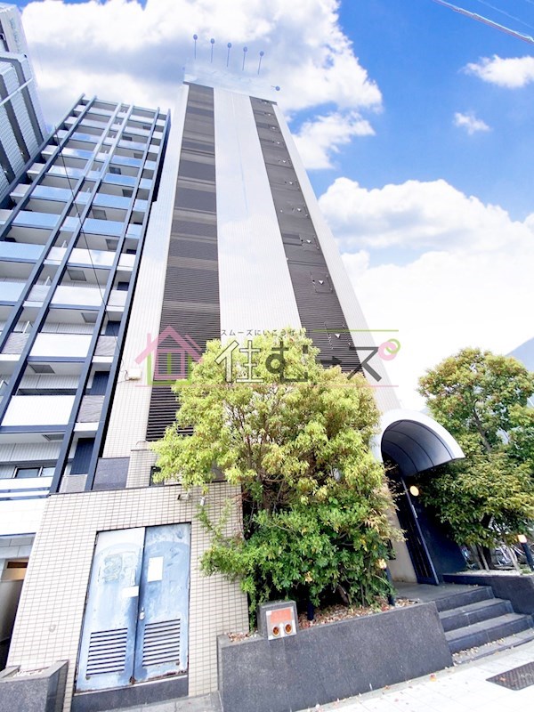 エイチツーオー市岡 外観