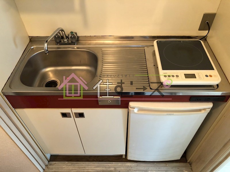 エイチツーオー市岡 キッチン