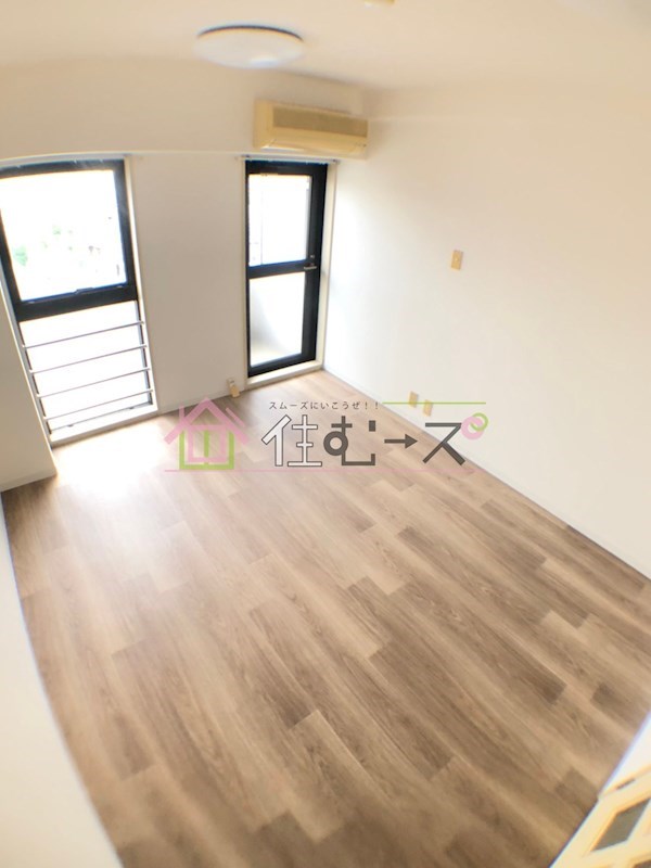 エイチツーオー市岡 ベッドルーム