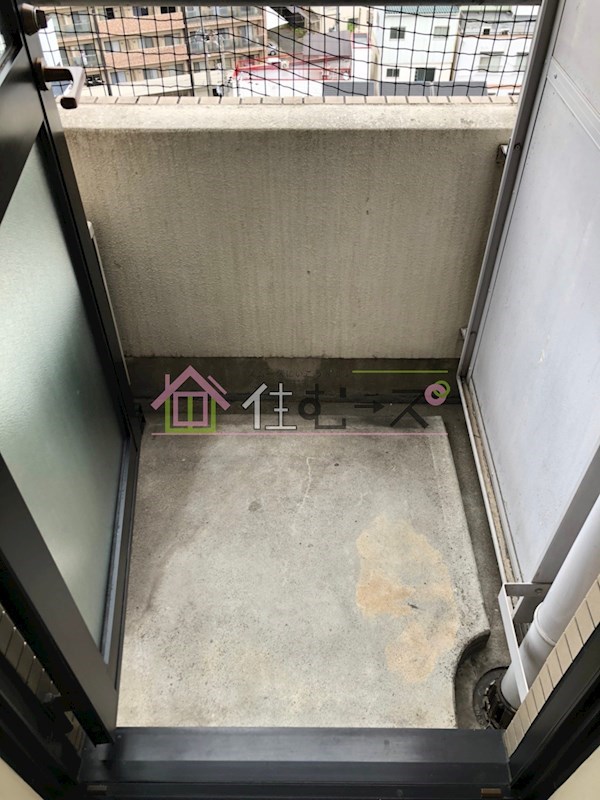 エイチツーオー市岡 ベランダ