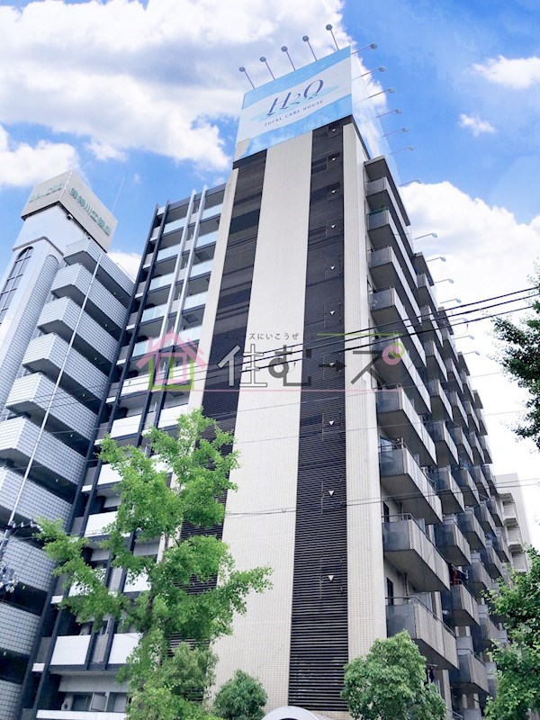 エイチツーオー市岡 外観