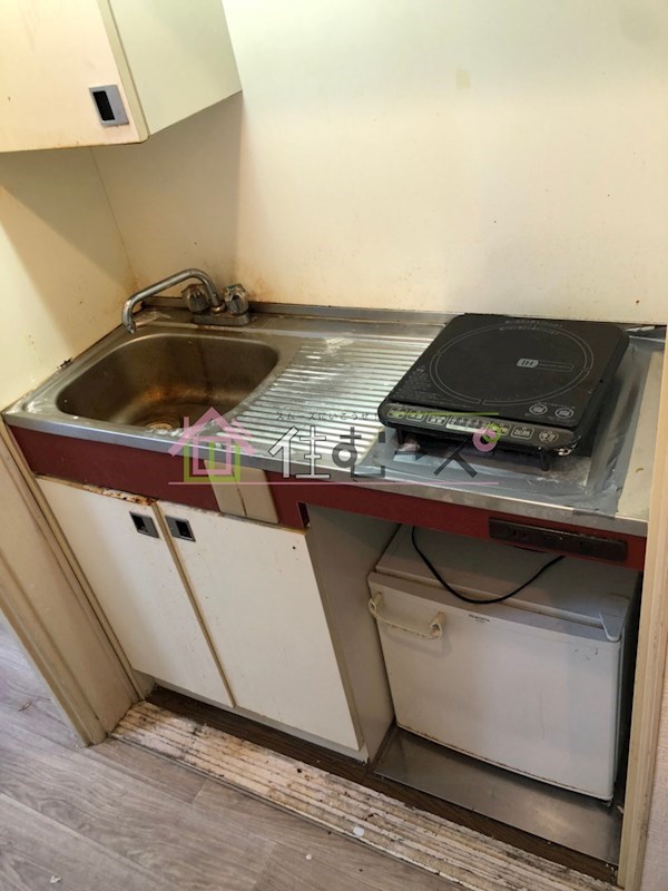 エイチツーオー市岡 キッチン