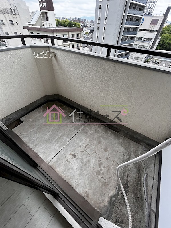 アーバンコート住吉 ベランダ