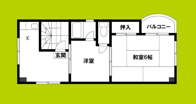 ヒューマンプラザC棟 間取り