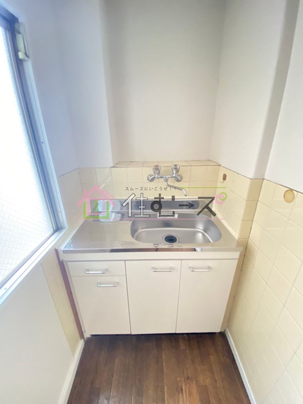 ヒューマンプラザC棟 キッチン