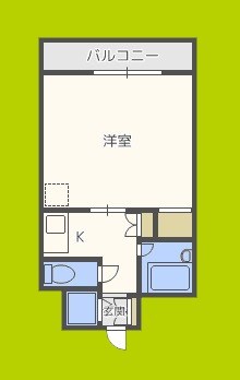 シェポールK&M 間取り