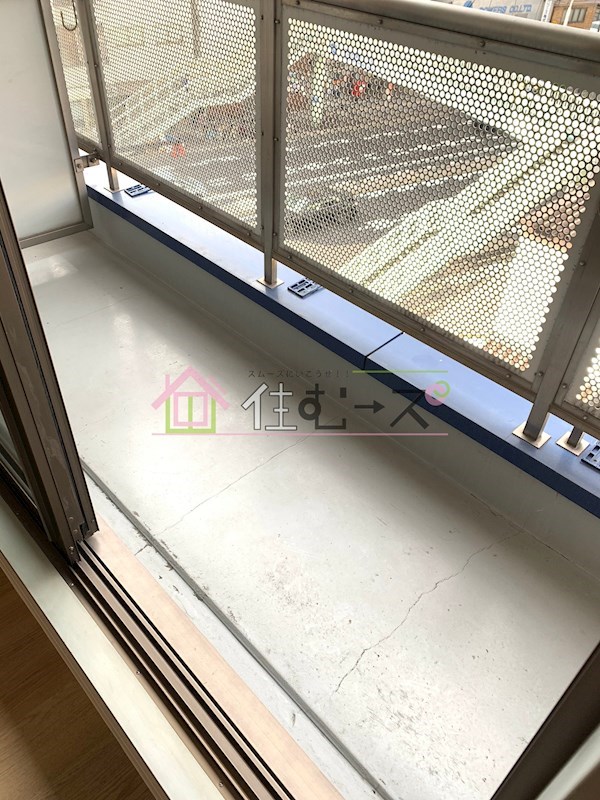 シェポールK&amp;amp;M ベランダ