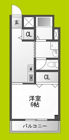 日生ロイヤルマンション十三 間取り