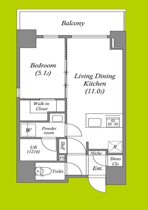 JP noie 上町台龍造寺 間取り