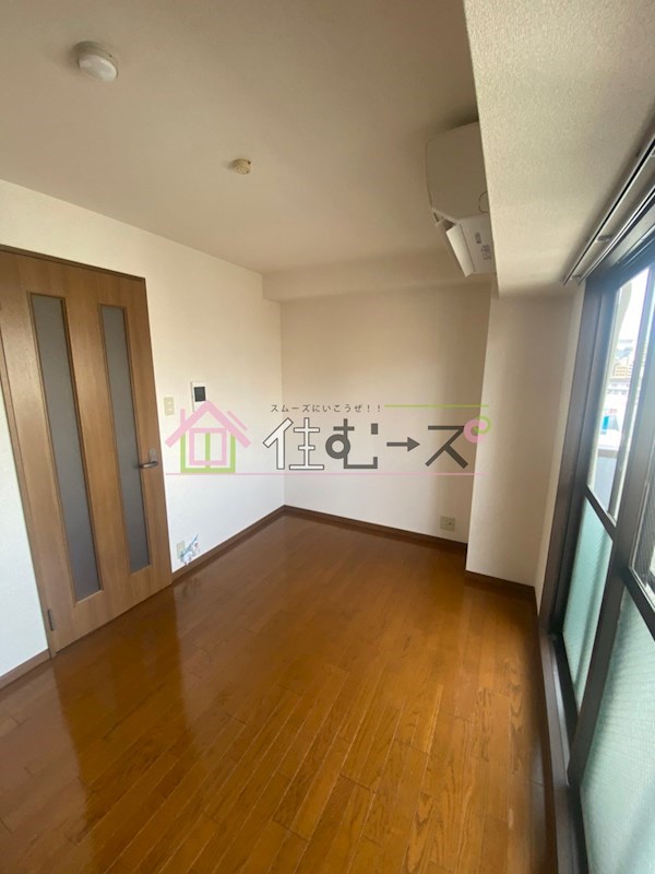 クレセール阿波座 リビング