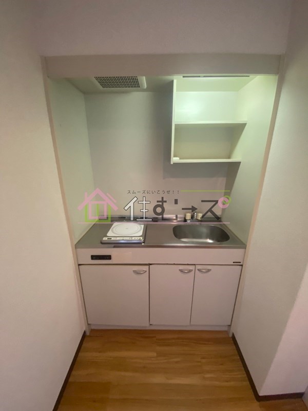 クレセール阿波座 キッチン