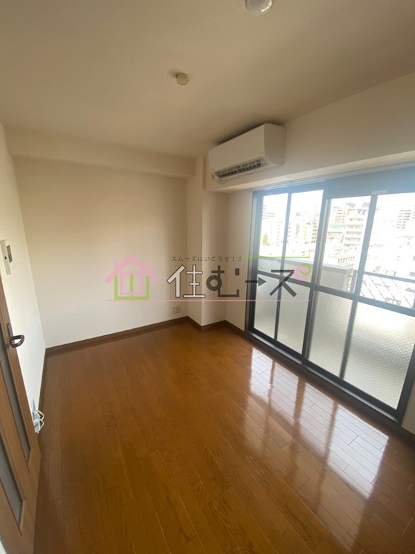 クレセール阿波座 ベッドルーム