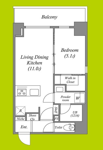 JP noie 上町台龍造寺 間取り