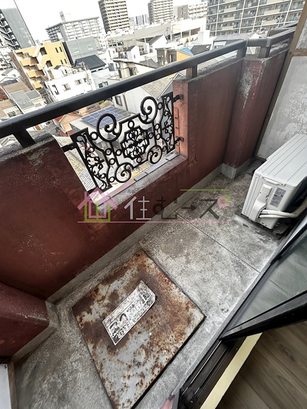 ルネッサンスファミール ベランダ