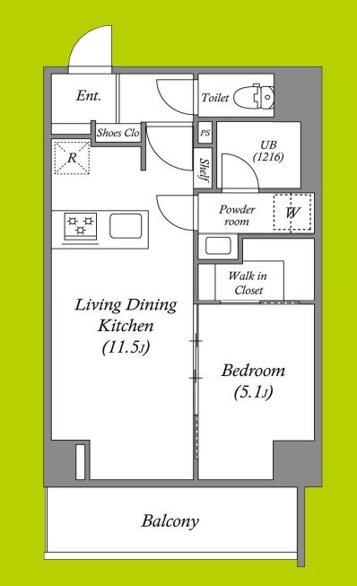 JP noie 上町台龍造寺 間取り