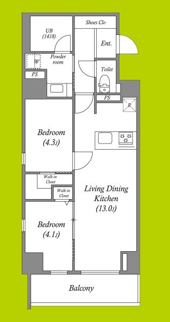 JP noie 上町台龍造寺 間取り