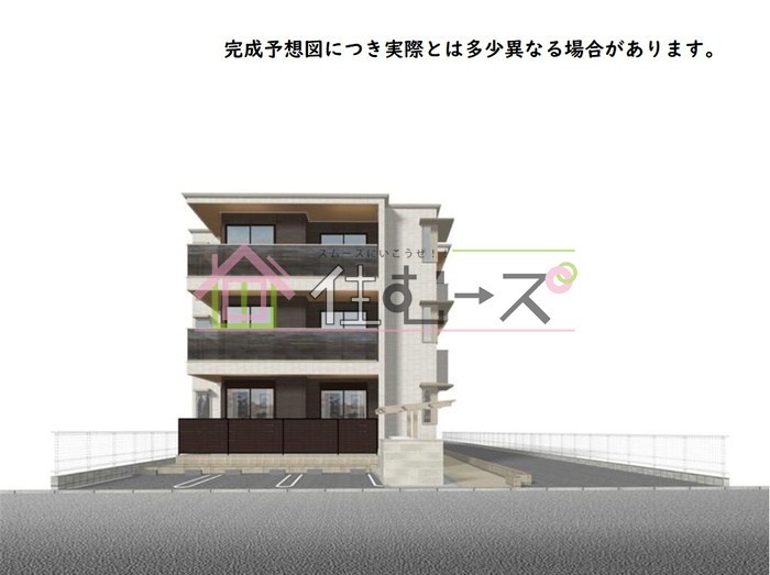 D-ROOM瓜破SOUTH 外観