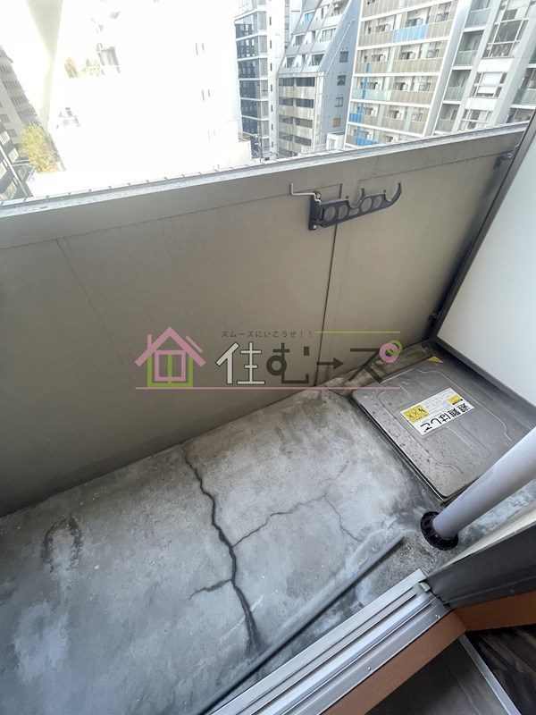 ドゥムール新町 ベランダ