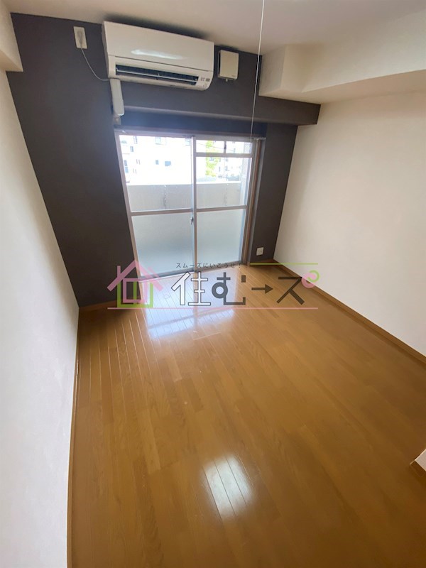 Rainbow　Court立売堀 ベッドルーム