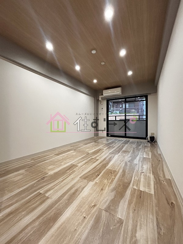 オレンジコート西心斎橋 ベッドルーム