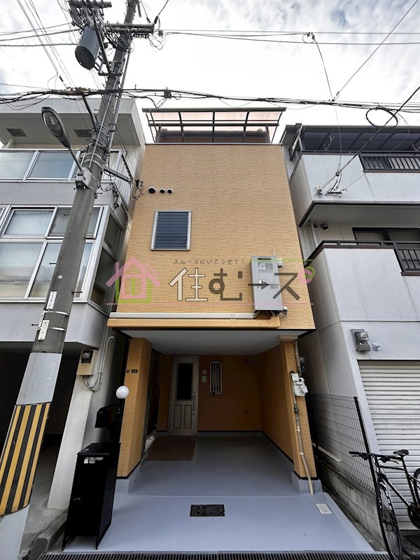 東中浜6丁目2-2貸家 外観