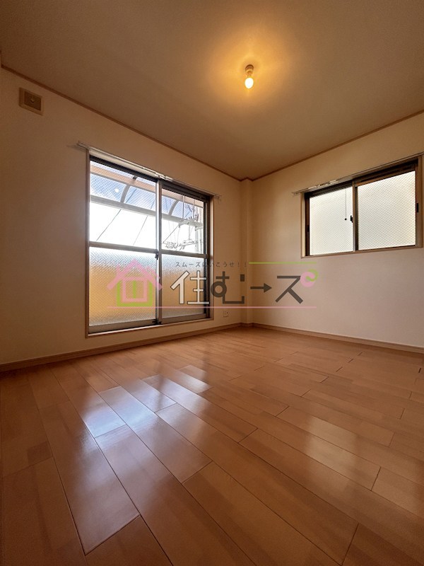 東中浜6丁目2-2貸家 ベッドルーム