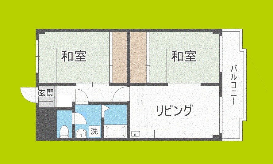 パークスクウェア長居 間取り