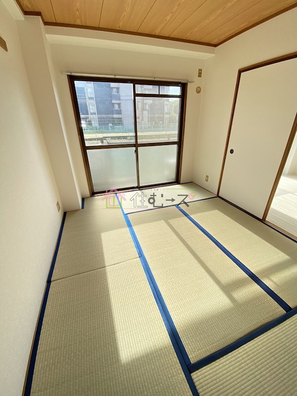 パークスクウェア長居 ベッドルーム