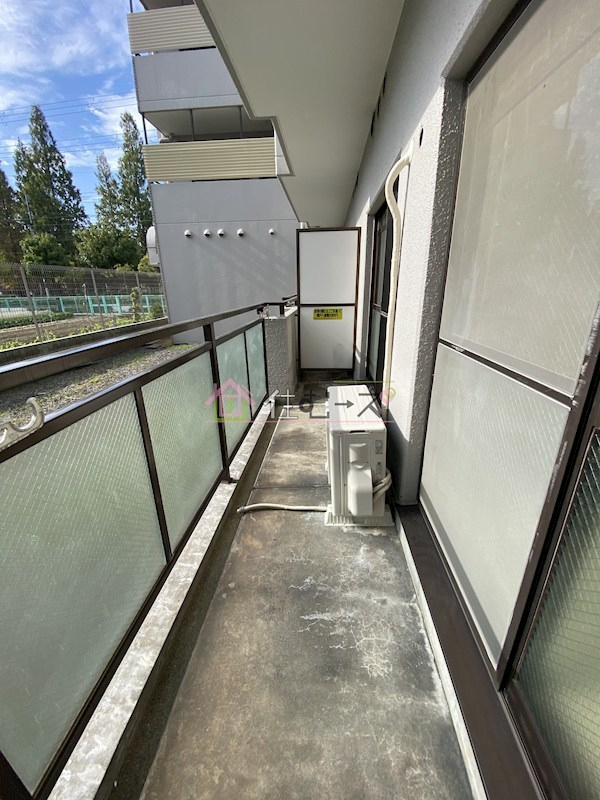 パークスクウェア長居 ベランダ