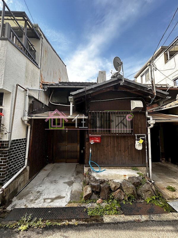 東中浜3貸家(南) 外観