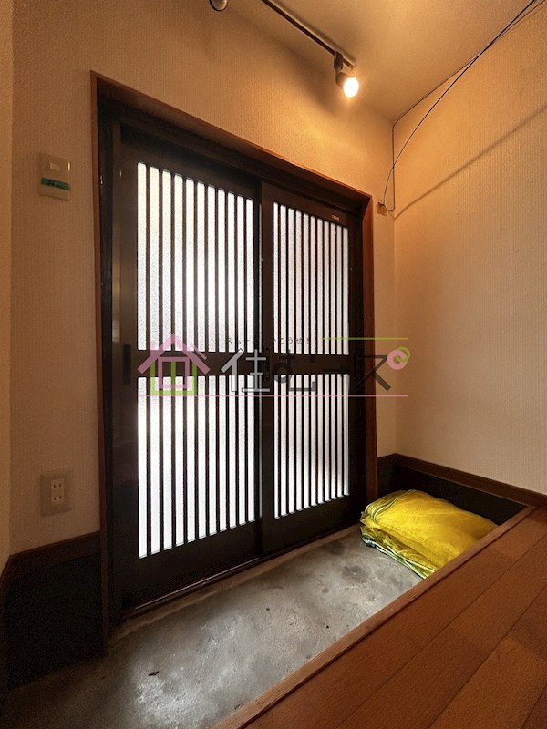 東中浜3貸家(南) 玄関