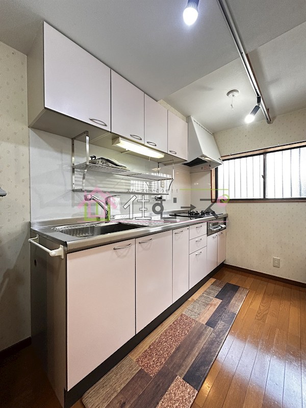 東中浜3貸家(南) キッチン