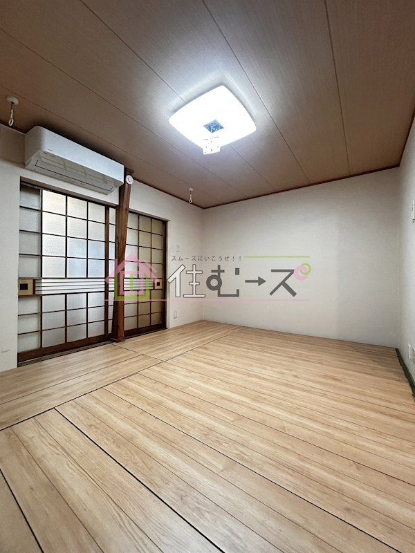 東中浜3貸家(南) ベッドルーム