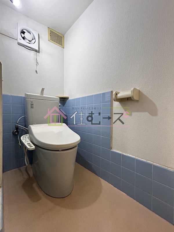 東中浜3貸家(南) ベランダ