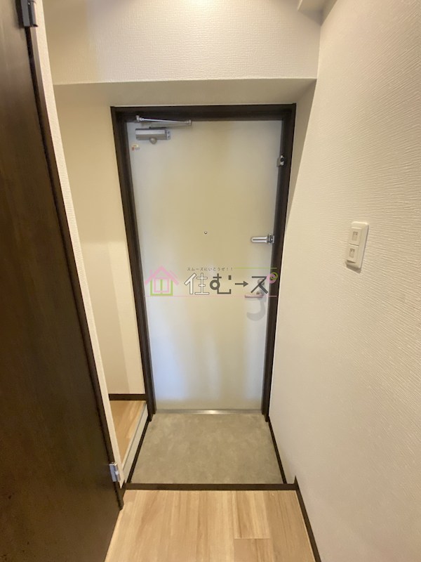 ハウスアイ杭全 玄関