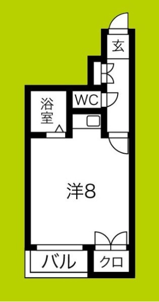 NYK針中野 間取り