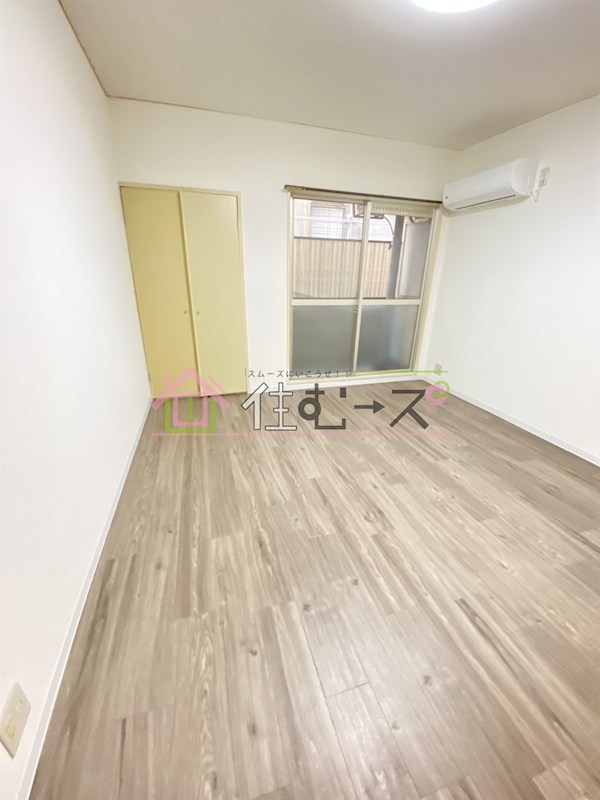 NYK針中野 ベッドルーム