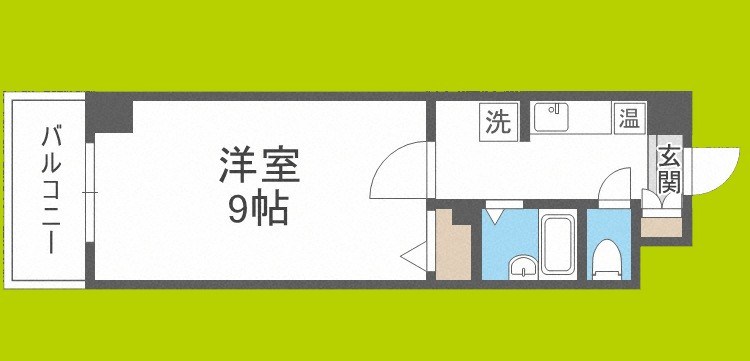 エトワール25 間取り