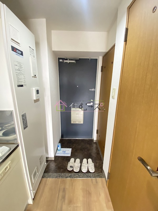 エトワール25 玄関