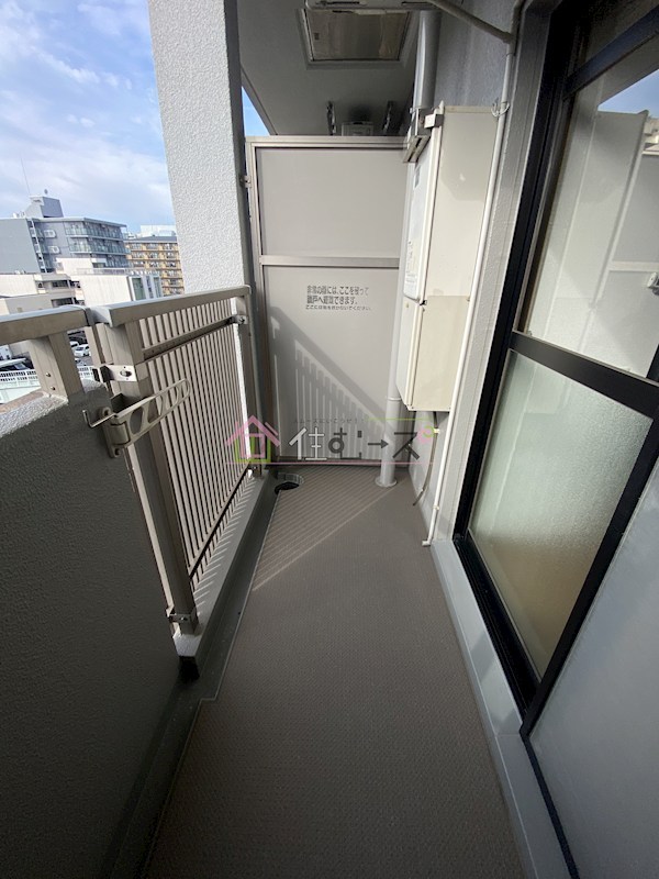 エトワール25 ベランダ