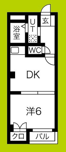 NYK針中野 間取り