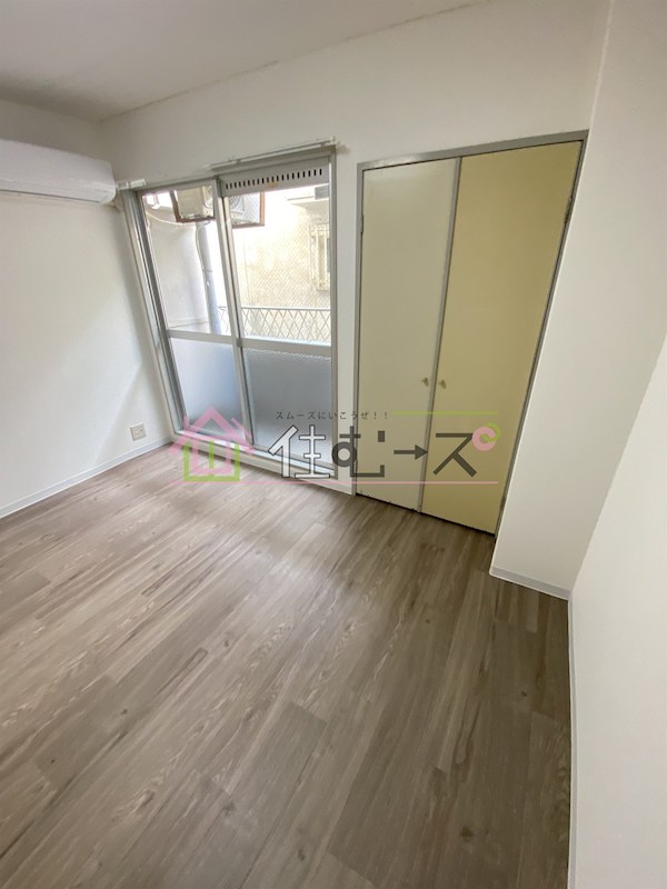 NYK針中野 ベッドルーム