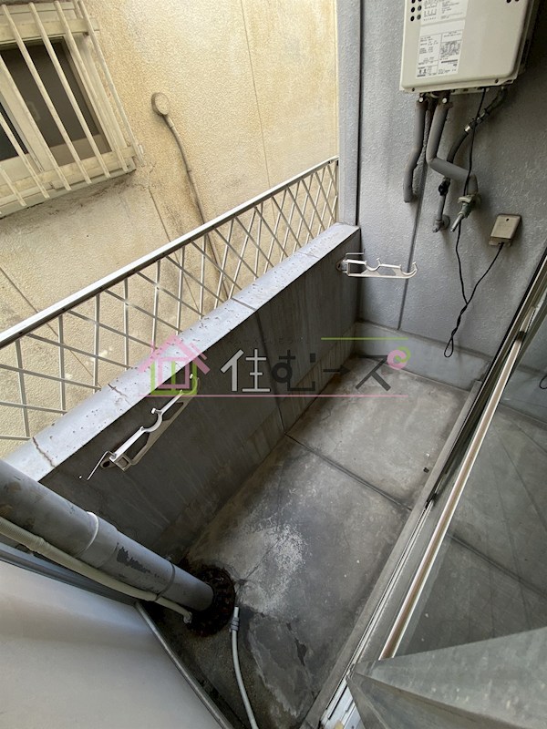 NYK針中野 ベランダ