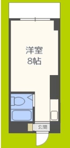 ラパンジール駒川 間取り