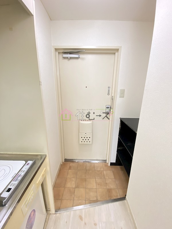 ラパンジール駒川 玄関