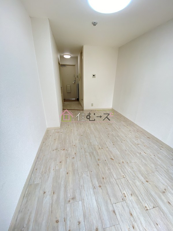 ラパンジール駒川 リビング