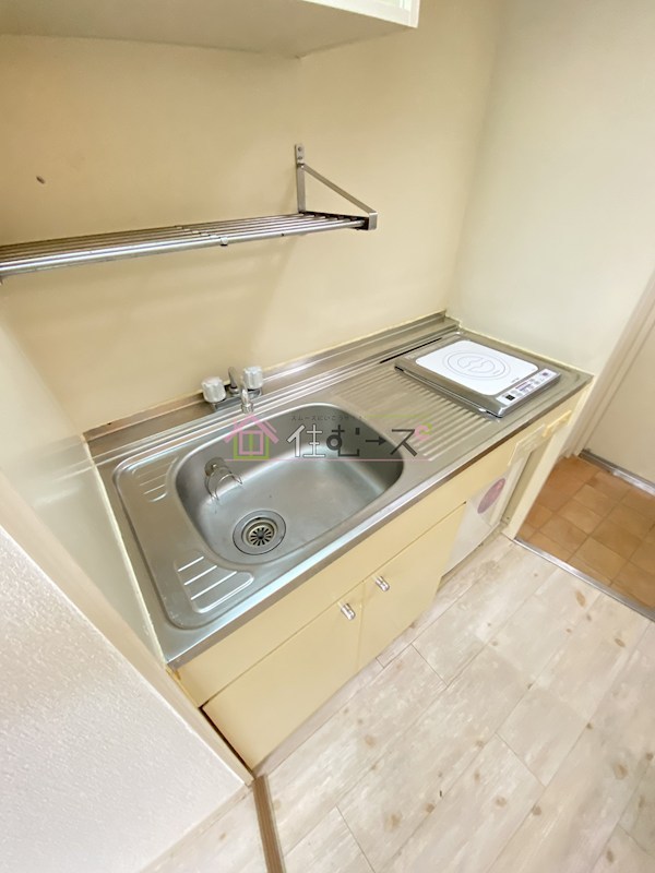 ラパンジール駒川 キッチン