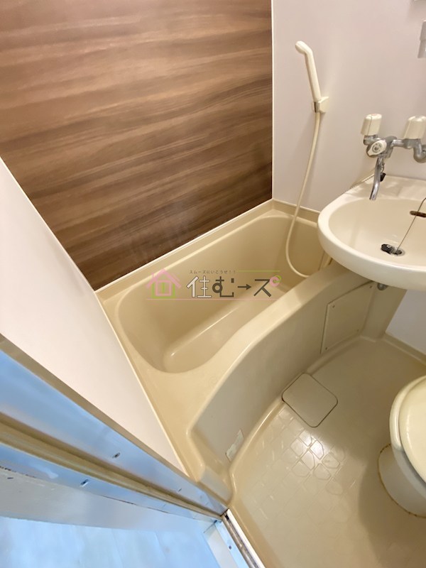 ラパンジール駒川 風呂画像