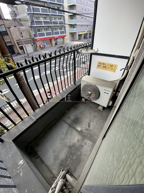 ラパンジール駒川 ベランダ